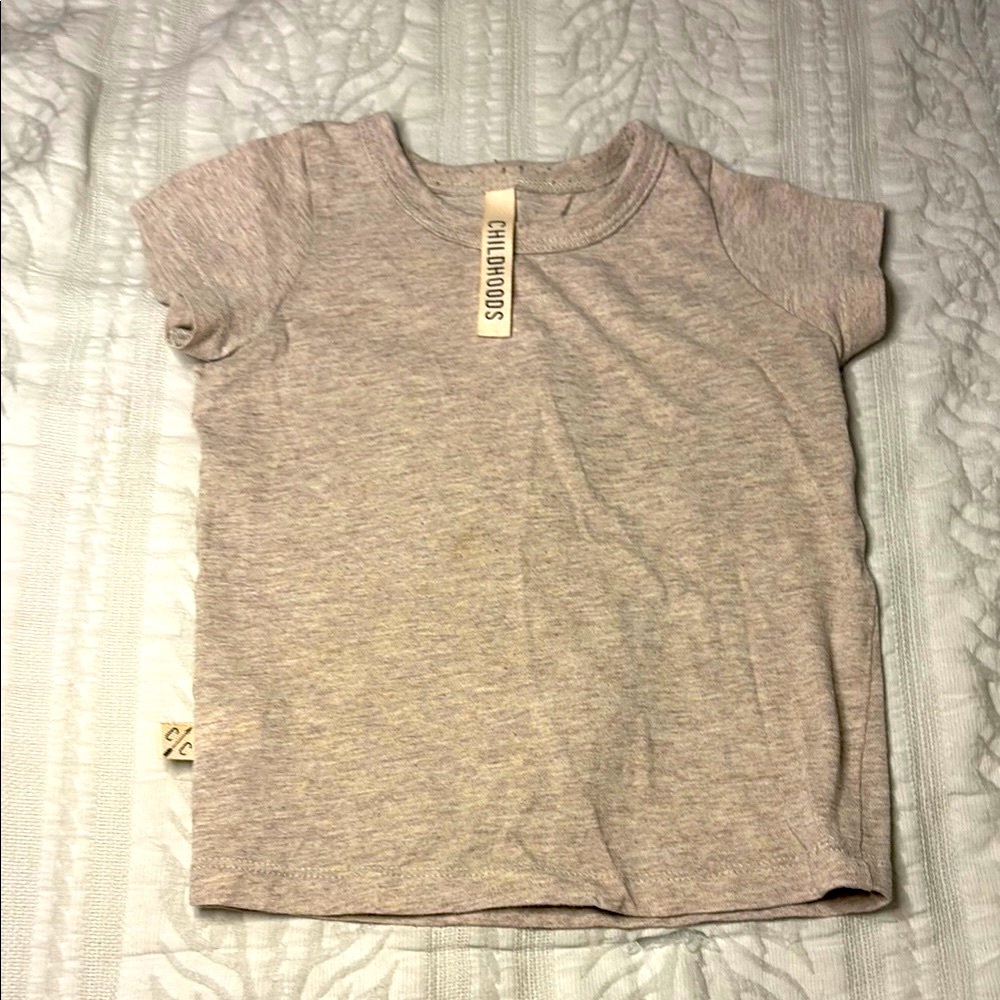 Childhoods Clothing beige t-shirt